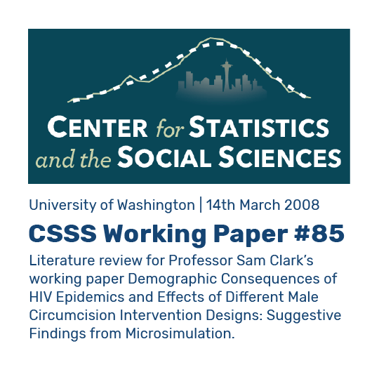 Clip preview for CSSS Working Paper #85