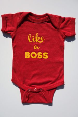 Like a Boss Baby Onesie® Design